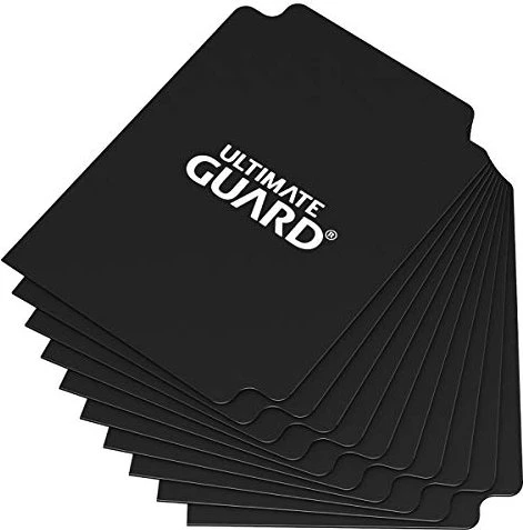 Ultimate Guard Card Dividers schwarz