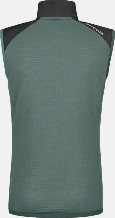 Ortovox Fleece Grid Funktionsweste dark arctic grey (Damen)