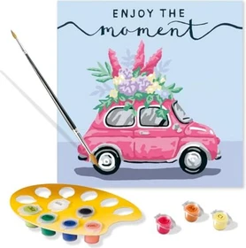 Ravensburger Malen nach Zahlen Enjoy the moment