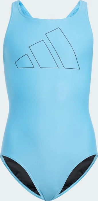 adidas Big Bars Badeanzug blue burst (Junior)