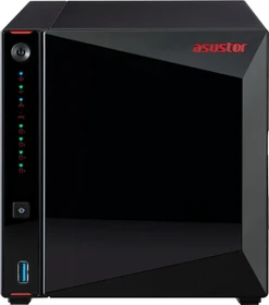 Asustor Nimbustor 4 AS5304T, 4GB RAM, 2x RJ-45 2.5GBase-T, 3x USB-A 3.0 (90IX0181-BW3S10)