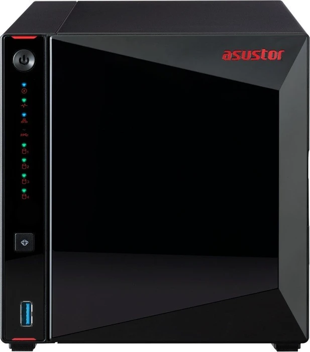 Asustor Nimbustor 4 AS5304T 40TB, 4GB RAM, 2x RJ-45 2.5GBase-T, 3x USB-A 3.0