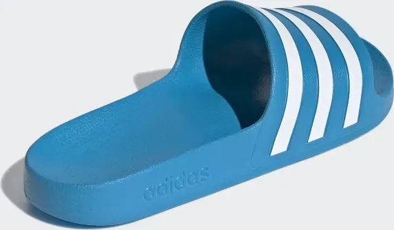 adidas Aqua Adilette solar blue/cloud white