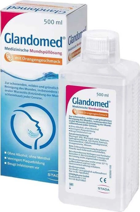 Stada Glandomed Mundspül-Lösung, 500ml