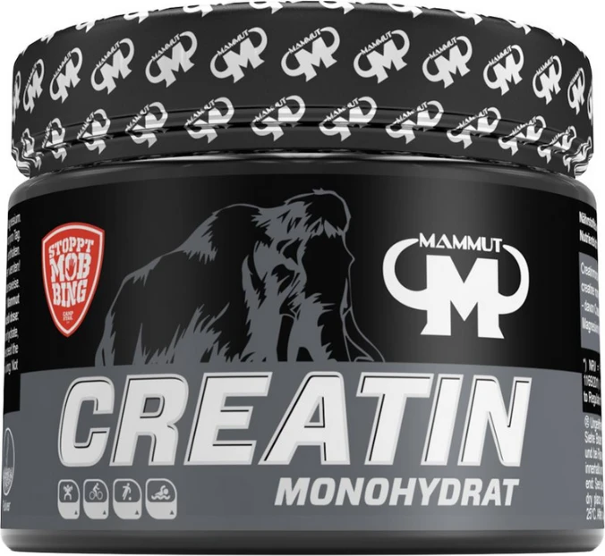 Mammut Nutrition Creatine Monohydrate Powder 300g