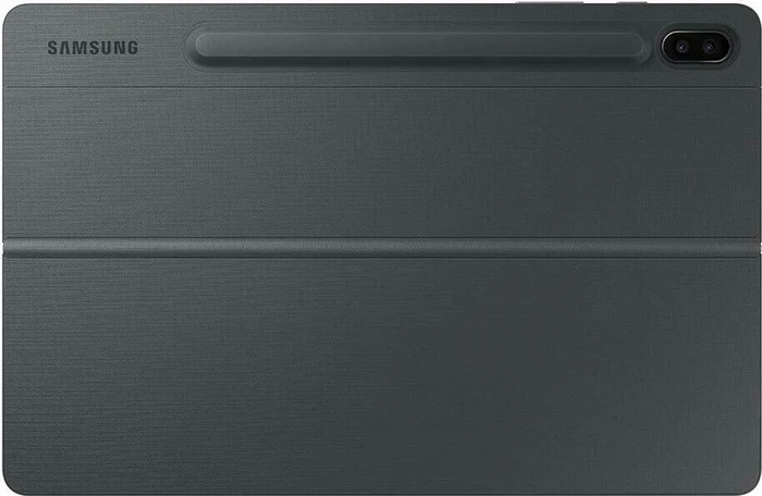 Samsung EJ-DT860 Book Cover Keyboard für Galaxy Tab S6, grau, US