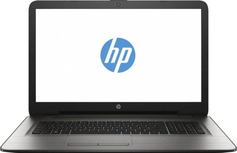 HP Laptop 17-y023nd, grau, A10-9600P, 8GB RAM, 128GB SSD, Radeon R7 M440, DE