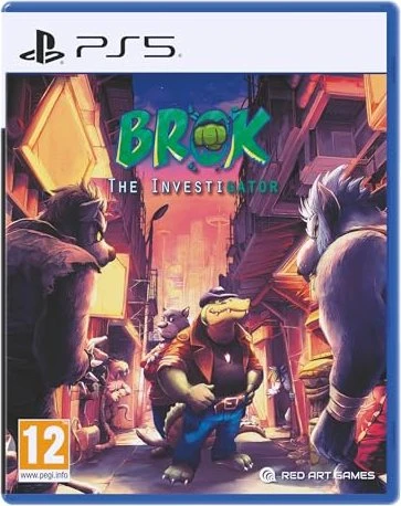 BROK the InvestiGator (PS5)