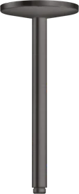 Hansgrohe Axor One 300mm Deckenanschluss für Duschkopf 280 1jet brushed black chrome