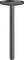 Hansgrohe Axor One 300mm Deckenanschluss für Duschkopf 280 1jet brushed black chrome Vorschaubild