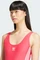 adidas Adicolor 3-Streifen Badeanzug active pink/white (Damen) Vorschaubild