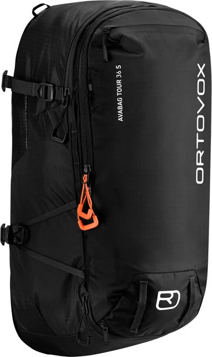 Ortovox Avabag Litric Tour 36 S Zip black raven