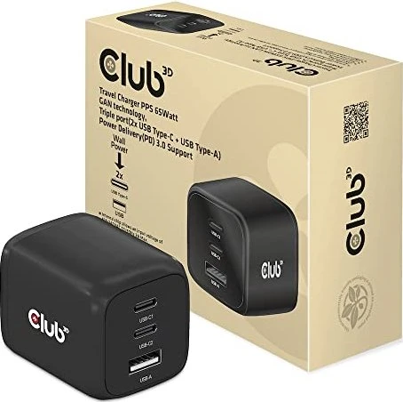 Club 3D CAC-1913 schwarz