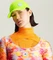 adidas by Stella McCartney Kappe semi solar slime/glow blue Vorschaubild