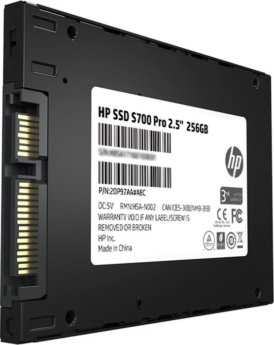 HP SSD S700 Pro 256GB, 2.5" / SATA 6Gb/s