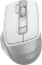 A4Tech FSTYLER FB45CS Air2 Dual Mode Silent Mouse, Silver White, USB/Bluetooth Vorschaubild