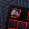 Ducky x Hot Keys Project Ducky League Keycap Dark Edition - The Bulk, Kunstharz (Resin), rot/grau/schwarz, 1 Taste Vorschaubild