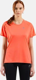 Odlo Essentials Print Laufshirt kurzarm living coral (Damen)