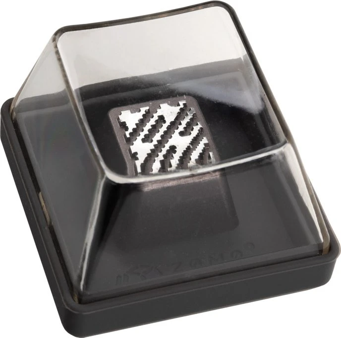 Zomoplus Keycap Battle City Eisfeld, Aluminium, silber/grau, 1 Taste