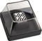 Zomoplus Keycap Battle City Eisfeld, Aluminium, silber/grau, 1 Taste Vorschaubild