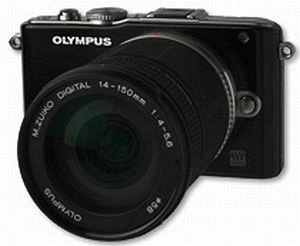 Olympus PEN E-PL3 schwarz mit Objektiv M.Zuiko digital ED 14-150mm 4.0-5.6