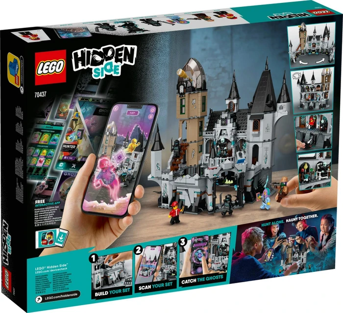LEGO Hidden Side - Geheimnisvolle Burg