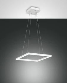Fabas Luce Bard Pendelleuchte 42cm weiß