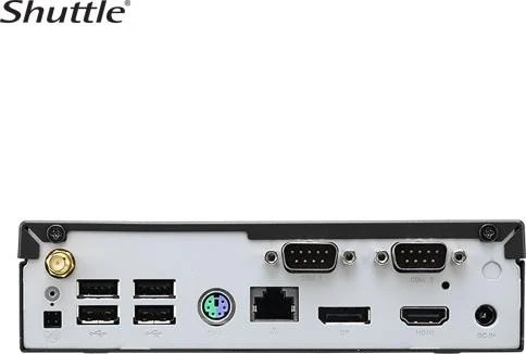 Shuttle XPC slim DX30, Celeron J3355, 8GB RAM, 120GB SSD