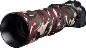 EasyCover Objektivschutz für Canon RF 600 grün camouflage