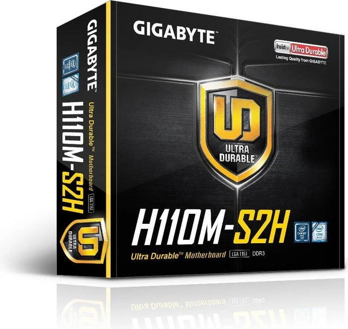 GIGABYTE GA-H110M-S2H (Intel 1151)