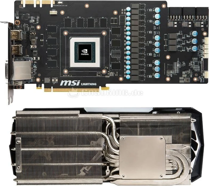 MSI GeForce GTX 1080 Ti Lightning X, 11GB GDDR5X, DVI, 2x HDMI, 2x DP