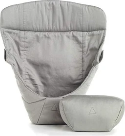 Ergobaby Easy Snug Original Neugeborenen-Einsatz grau