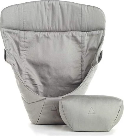 Ergobaby Easy Snug Original Neugeborenen-Einsatz grau