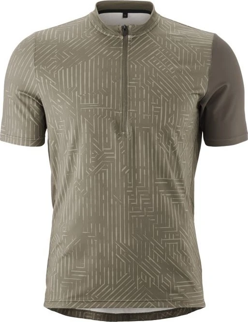Gonso Adventure HZ Trikot kurzarm gray phoenix (Herren)