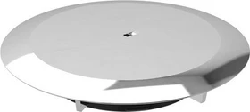 Geberit Ablaufdeckel d90 für Duschwannenablauf, Siphonierhöhe 30 / 50mm, mattverchromt