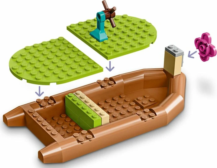 LEGO Trolls World Tour - Floßabenteuer in Einsamshausen