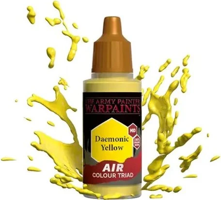 Army Painter Warpaints Air daemonic yellow, 18ml (AW1107)