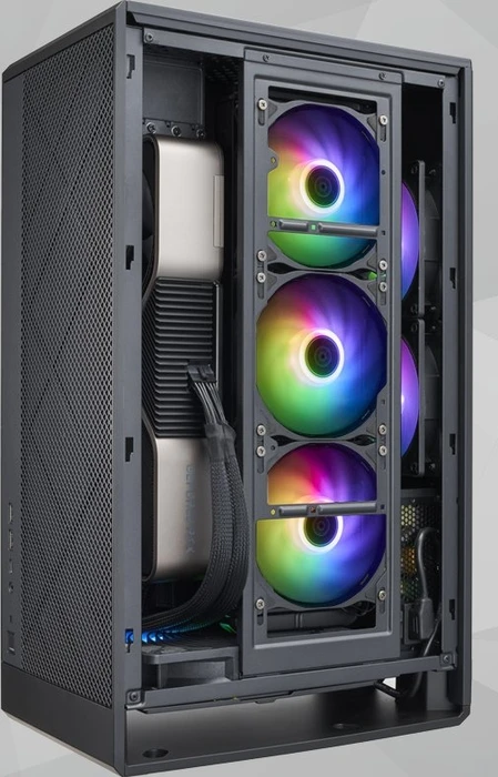 SilverStone Alta G1M White, weiß