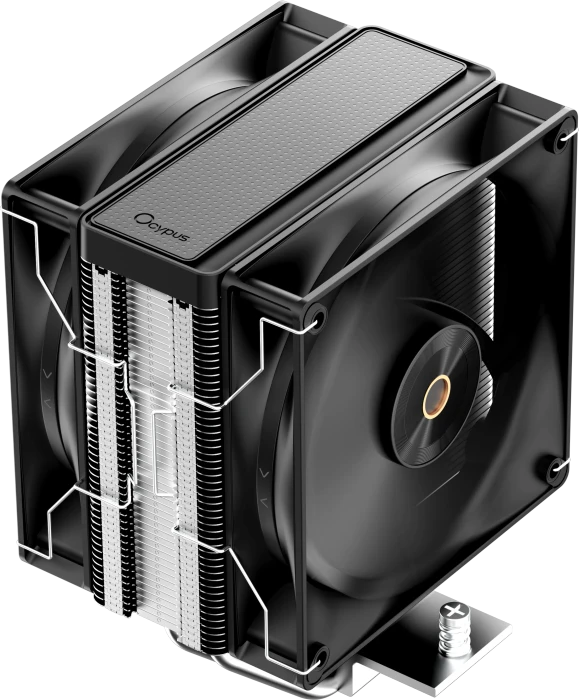 Ocypus Delta A40 Elite BK Dual Fan, schwarz