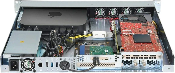 Sonnet xMac mini Server Thunderbolt 3 Edition, Erweiterungsgehäuse für PCIe, Thunderbolt 3 / USB-C 3.1