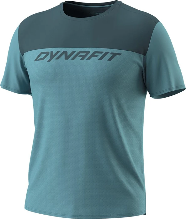 Dynafit Traverse Light Funktionsshirt kurzarm smoke blue (Herren)
