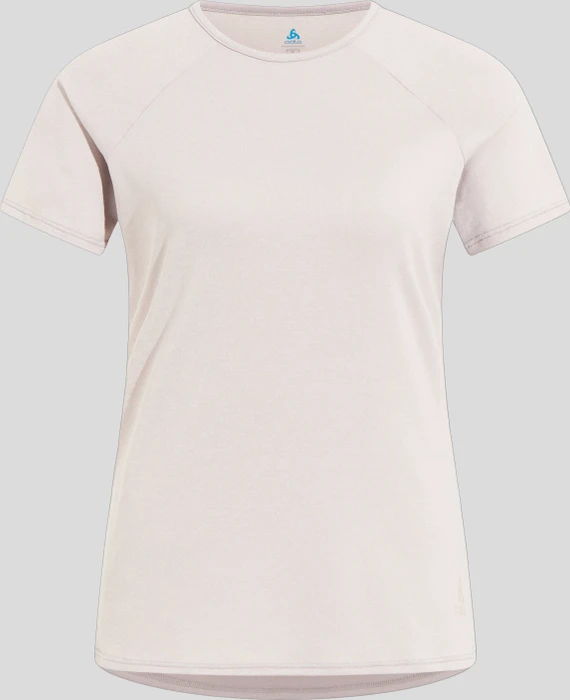 Odlo Active 365 Funktionsshirt kurzarm silver cloud melange (Damen)