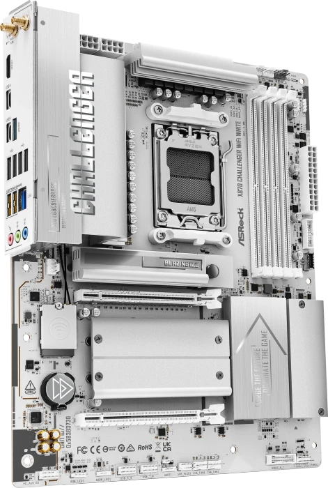 ASRock X870 Challenger WiFi White (AMD AM5)