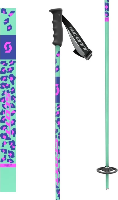 Scott Kacy Alpin Skistock mint green (Modell 2023/2024)