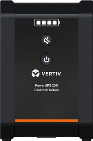 Vertiv PowerUPS 200 Essential Schuko, 1000VA, VI, USB