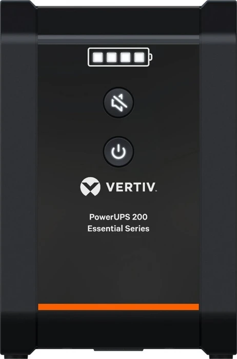 Vertiv PowerUPS 200 Essential Schuko, 1000VA, VI, USB