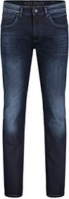 MAC Jeans Arne Pipe Jeans blue black 3D authentic (Herren)