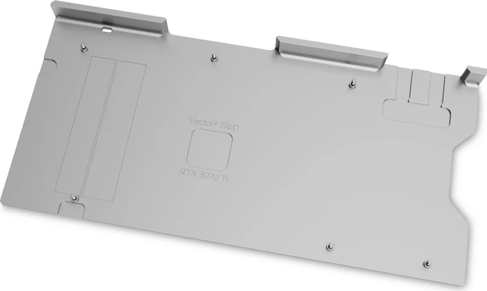 EK Water Blocks Quantum Line EK-Quantum Vector² Trio RTX 3070 Ti Backplate Nickel