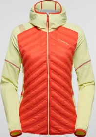 La Sportiva Koro Laufjacke cherry tomato/zest (Damen)