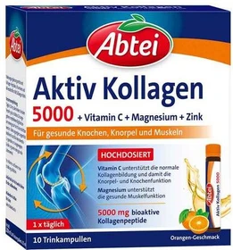 Abtei Aktiv Kollagen Trinkampullen, 10 Stück